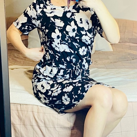 BCBG Floral dress - Picture 1 of 5